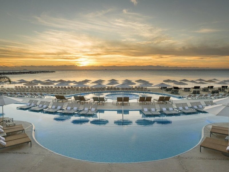Playacar Palace 10 - Outdoor Pool