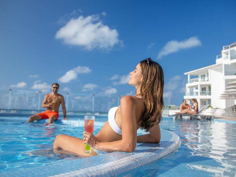 Playacar Palace 13 - Outdoor Pool