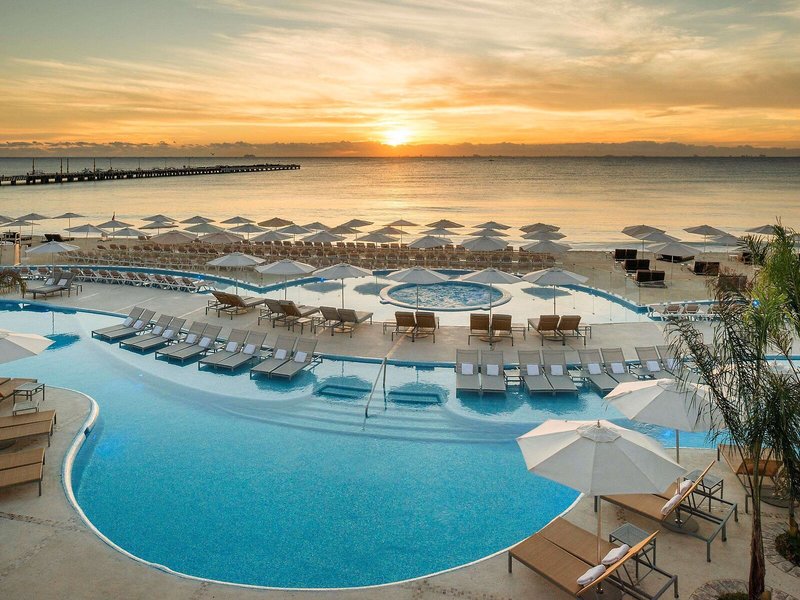 Playacar Palace 16 - Outdoor Pool