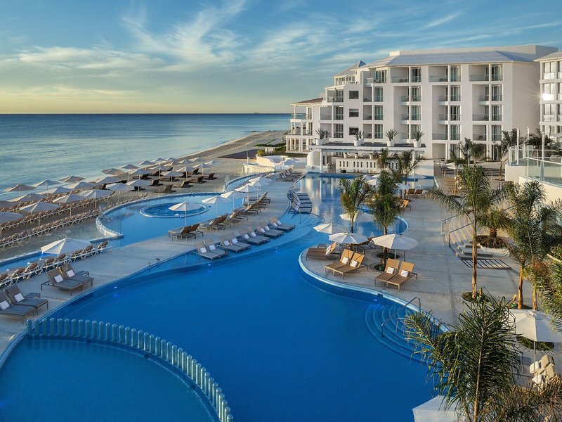 Playacar Palace 18 - Outdoor Pool