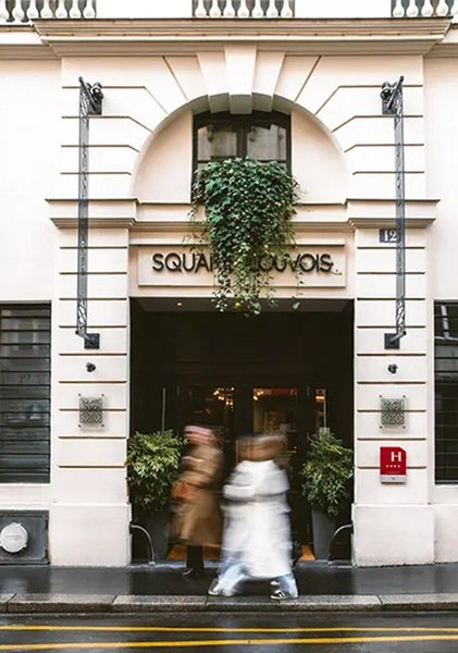 Hotel Square Louvois 1