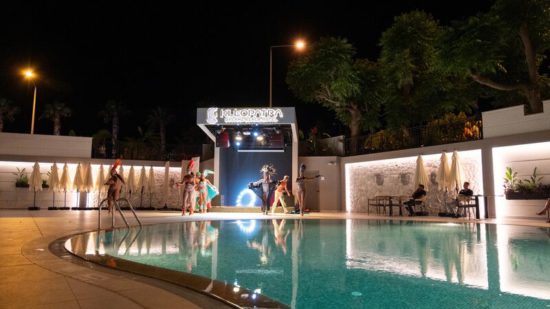 Kleopatra Dreams Beach 150