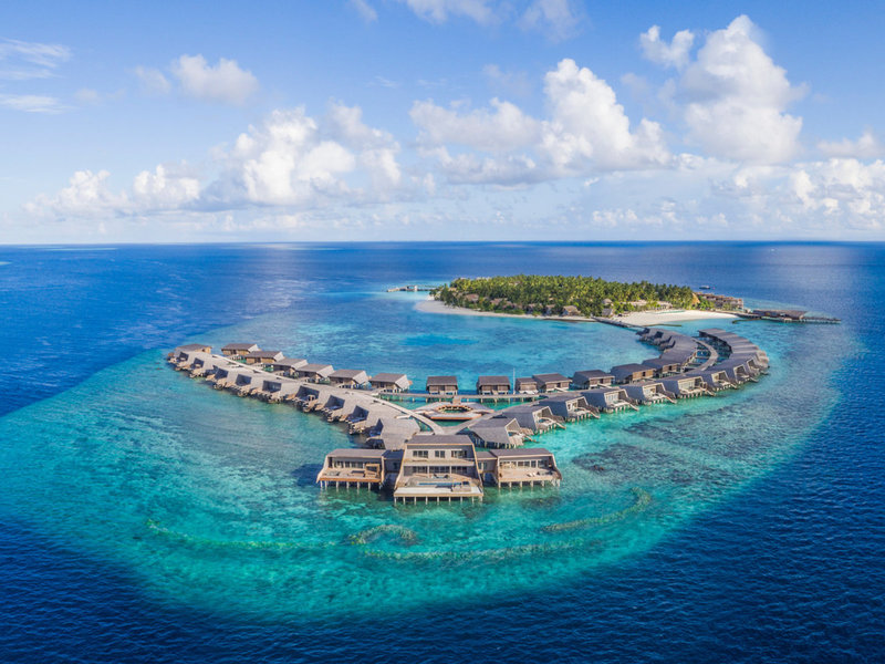 The St. Regis Maldives Vommuli Resort 1
