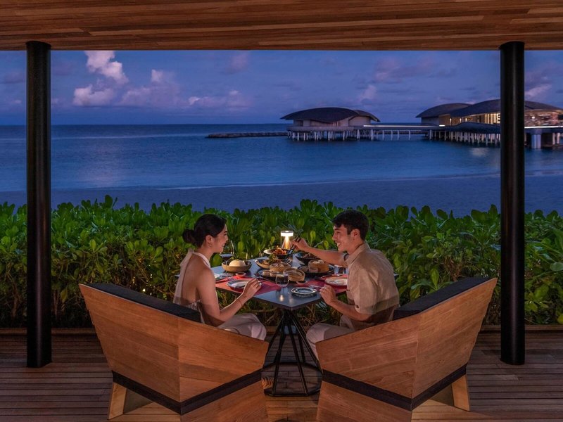 The St. Regis Maldives Vommuli Resort 17