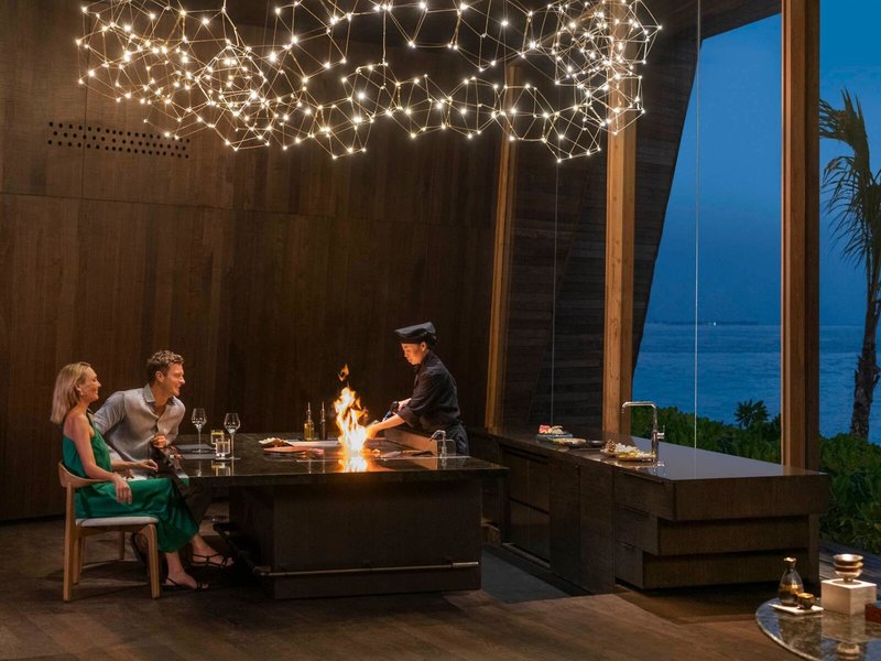 The St. Regis Maldives Vommuli Resort 14
