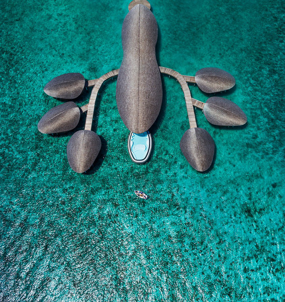 The St. Regis Maldives Vommuli Resort 37