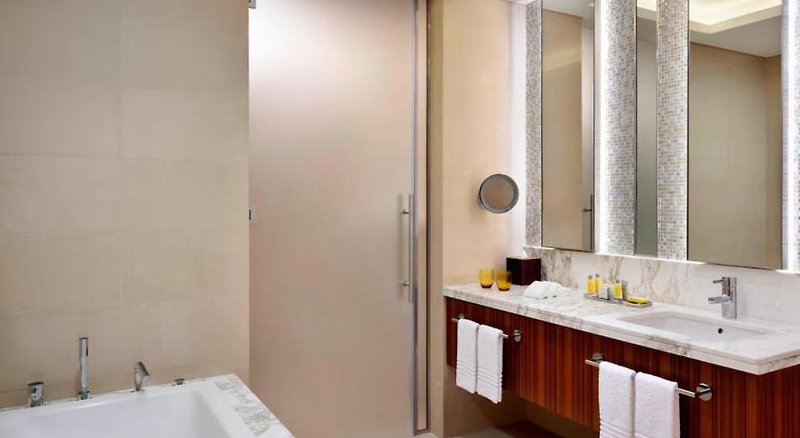 Marriott Hotel Downtown Abu Dhabi 1 - Bathroom Example