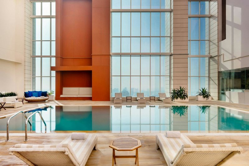 Marriott Hotel Downtown Abu Dhabi 4 - Indoor Pool