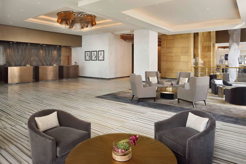 Marriott Hotel Downtown Abu Dhabi 5 - Lounge / Lobby