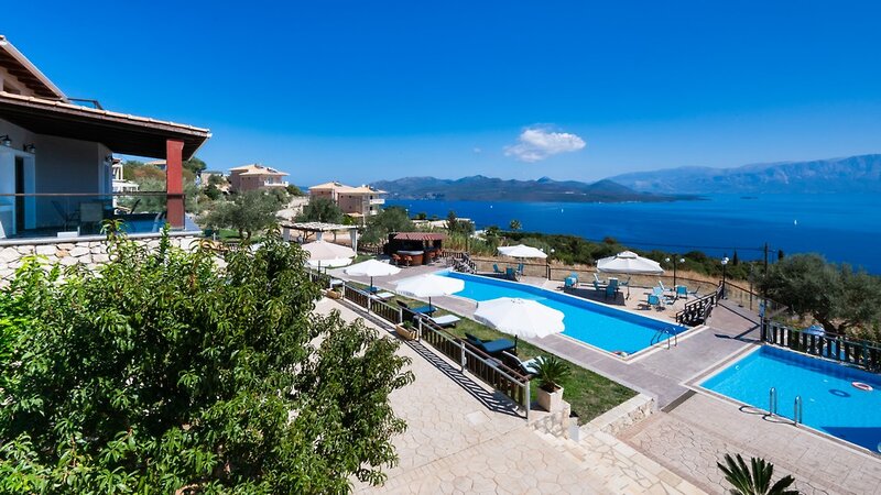 Ionian Fos Apartments 1 - Outdoor Pool