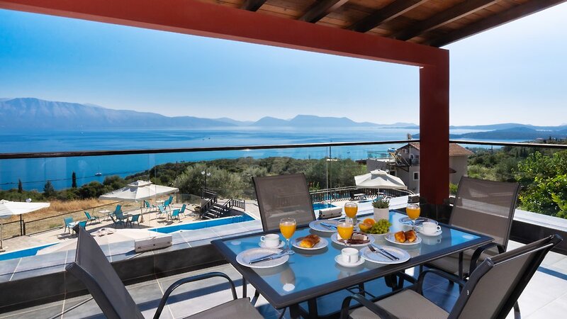 Ionian Fos Apartments 3 - Room Example