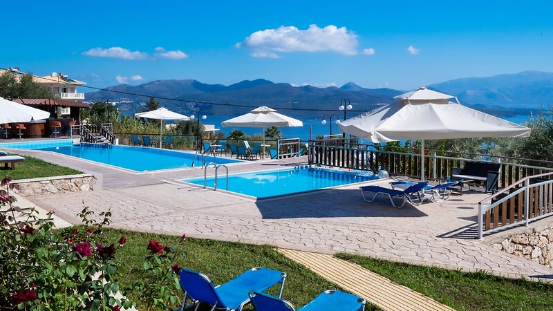 Ionian Fos Apartments 4 - Outdoor Pool