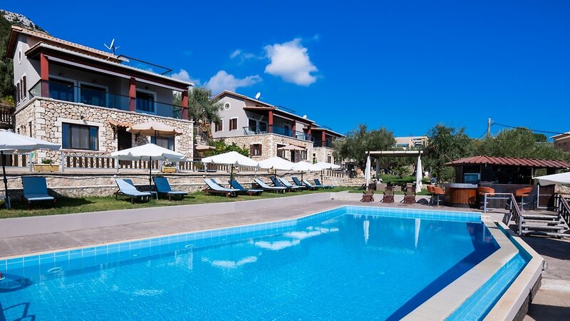 Ionian Fos Apartments 5 - Outdoor Pool
