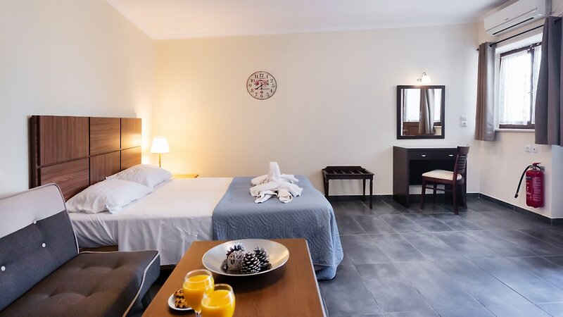 Ionian Fos Apartments 9 - Room Example