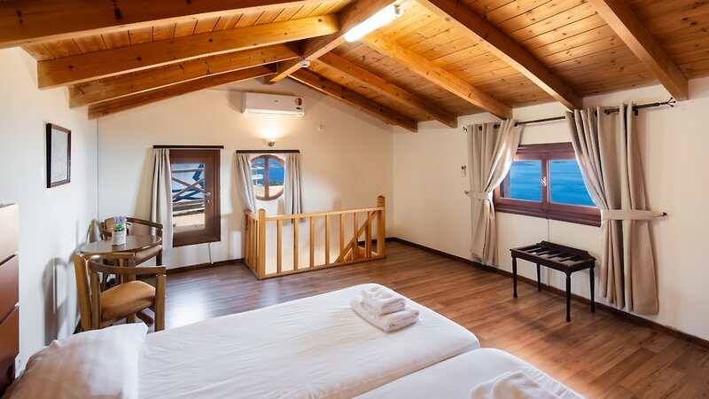 Ionian Fos Apartments 11 - Room Example