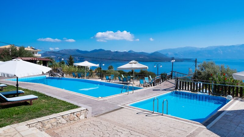 Ionian Fos Apartments 12 - Outdoor Pool