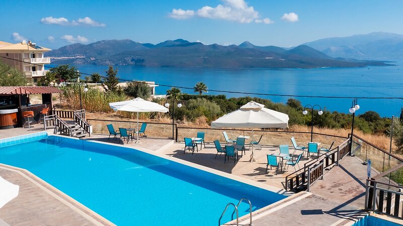 Ionian Fos Apartments 13 - Outdoor Pool