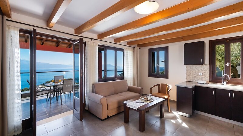Ionian Fos Apartments 14 - Room Example