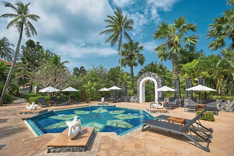 Bandara Spa Resort & Pool Villas, Samui 7