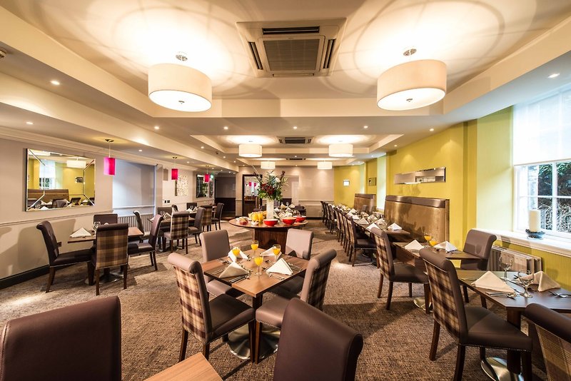 Leonardo Hotel Edinburgh City 3 - Restaurant