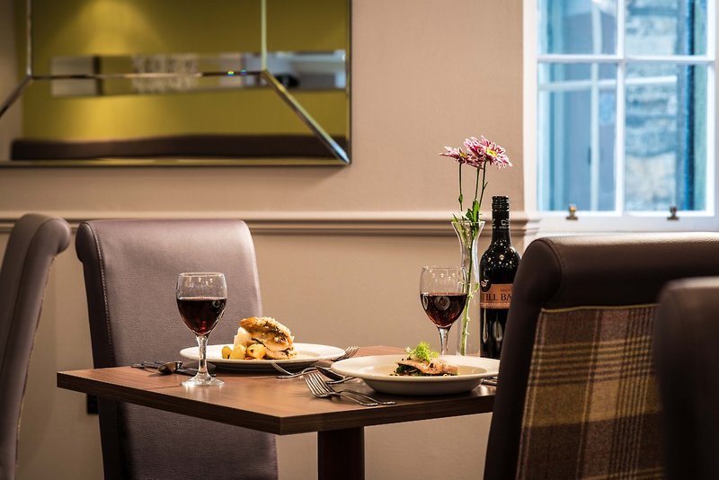 Leonardo Hotel Edinburgh City 4 - Restaurant