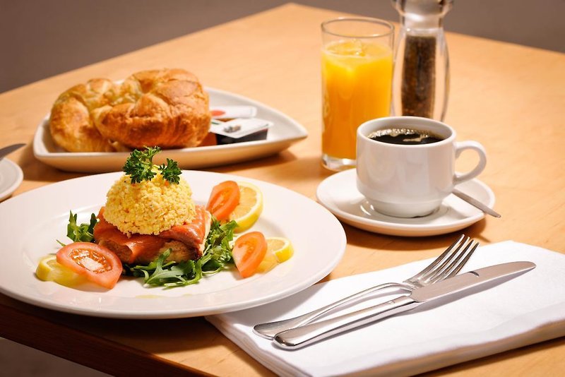 Leonardo Hotel Edinburgh City 5 - Restaurant