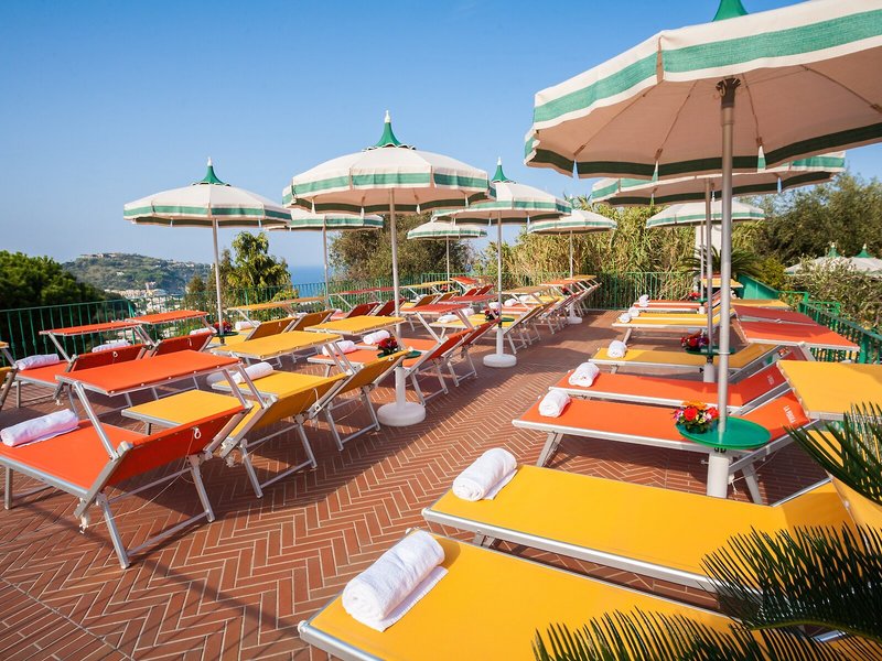 La Pergola Hotel Terme & Villa Flavio 1