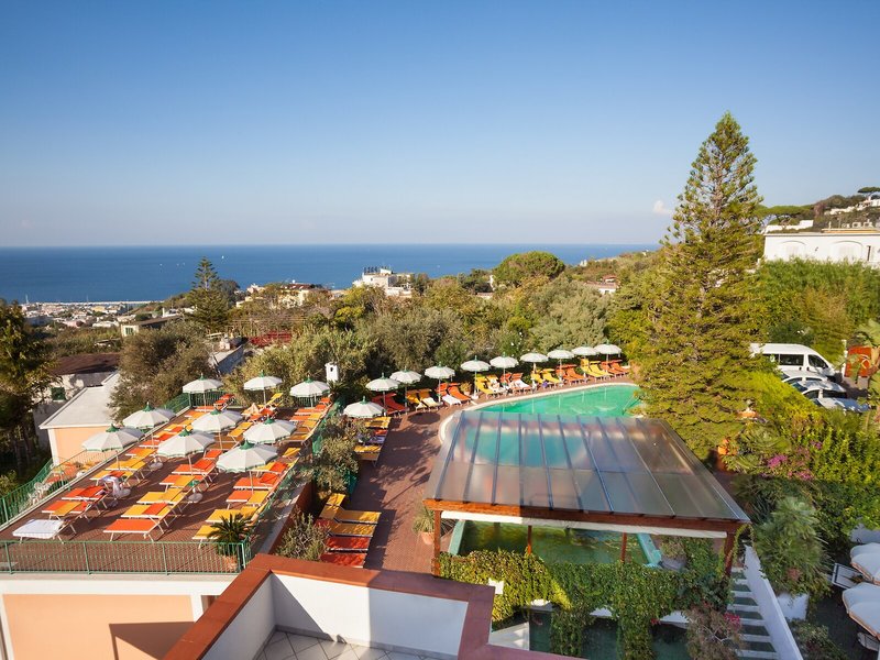La Pergola Hotel Terme & Villa Flavio 16