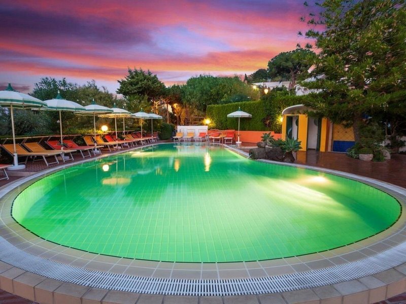 La Pergola Hotel Terme & Villa Flavio 19