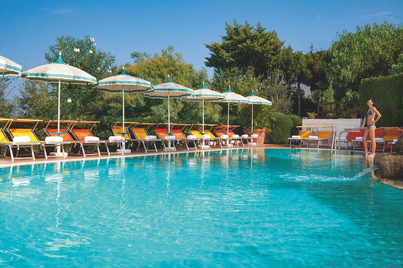 La Pergola Hotel Terme & Villa Flavio 1
