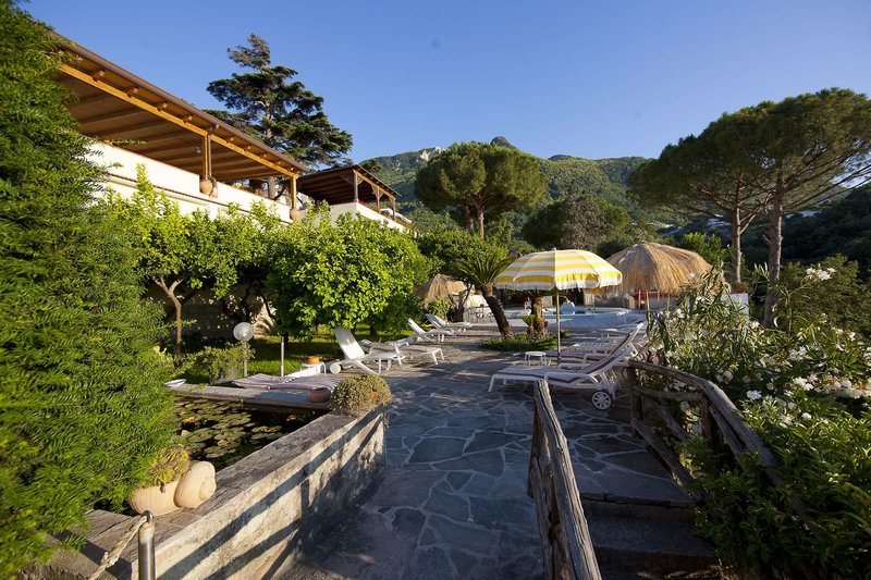 La Pergola Hotel Terme & Villa Flavio 12