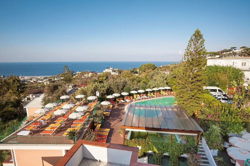 La Pergola Hotel Terme & Villa Flavio 2