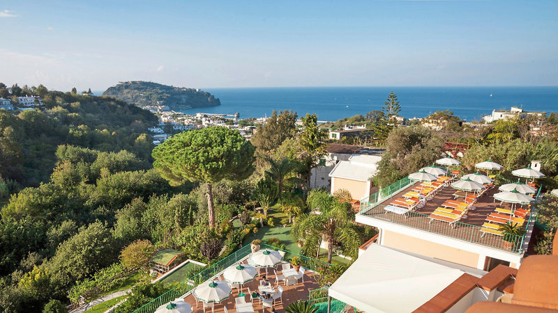 La Pergola Hotel Terme & Villa Flavio 3