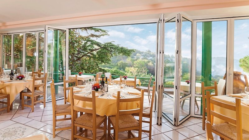 La Pergola Hotel Terme & Villa Flavio 8