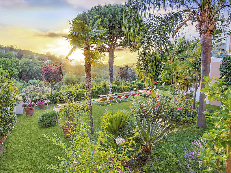 La Pergola Hotel Terme & Villa Flavio 4