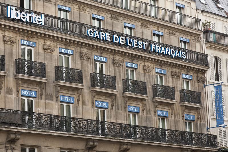 Libertel Gare de l’Est Français 2