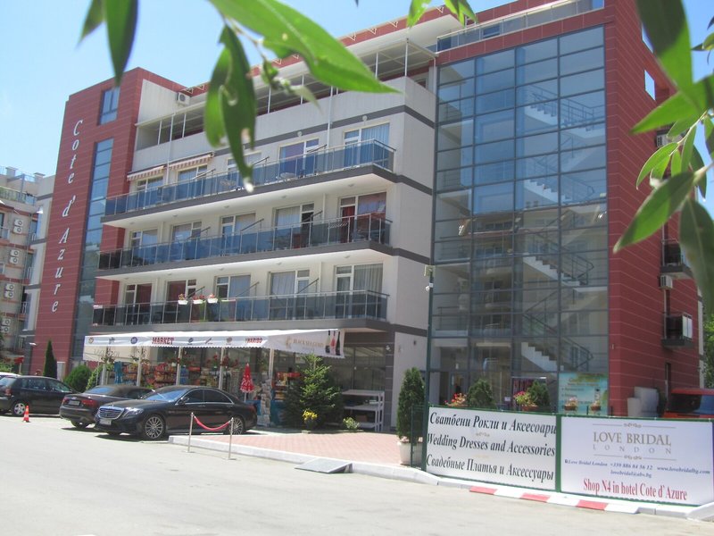 Aparthotel Cote d´Azure 2 - Exterior