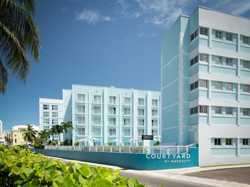 Courtyard Nassau Downtown/Junkanoo Beach 3