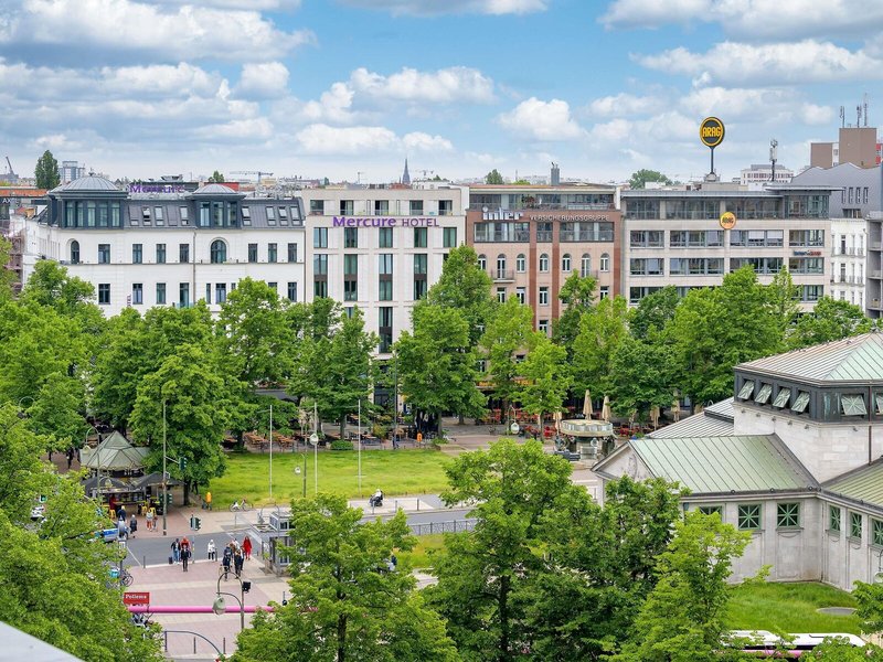 Mercure Berlin Wittenbergplatz 4