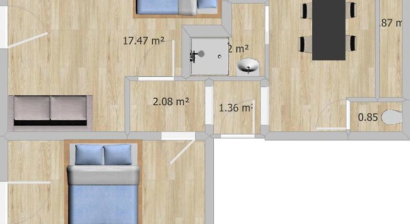 Pension Haus Alpenrose 3