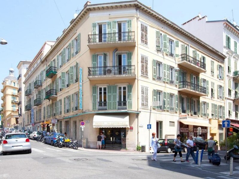 Saint Gothard 3 - Exterior