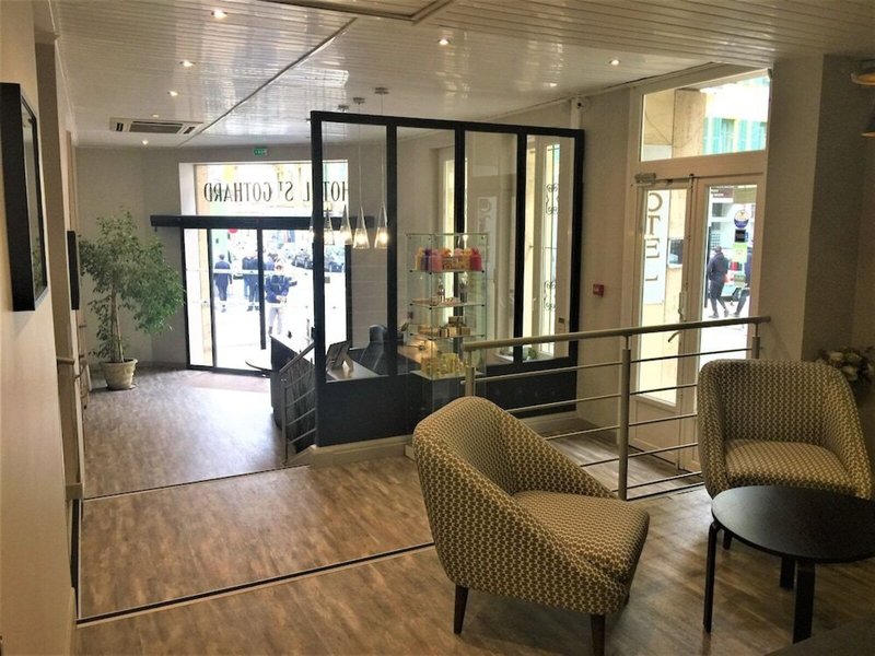 Saint Gothard 6 - Lounge / Lobby