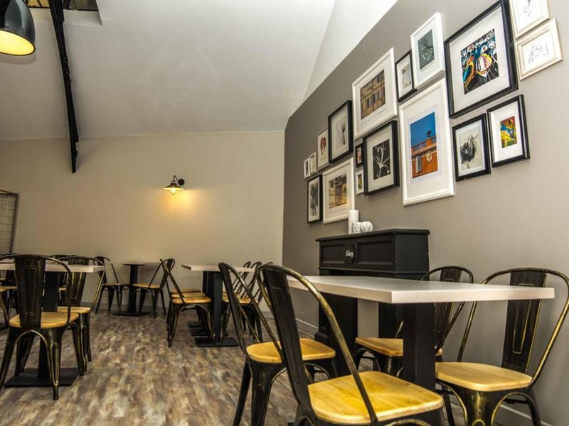 Saint Gothard 16 - Restaurant