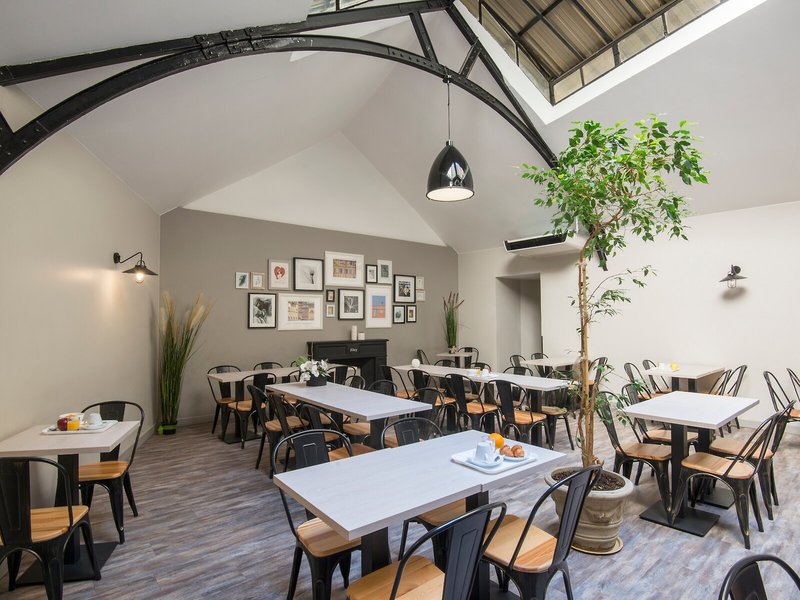 Saint Gothard 17 - Restaurant