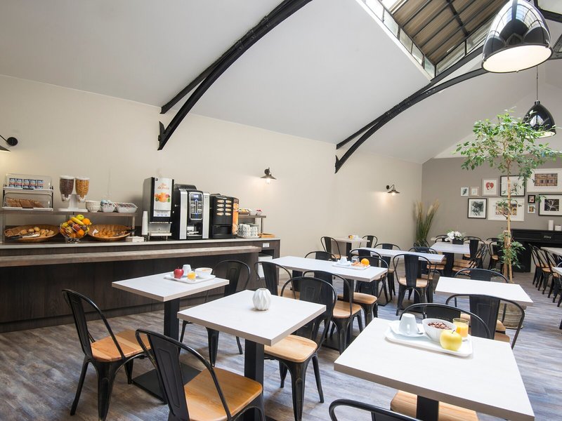 Saint Gothard 18 - Restaurant