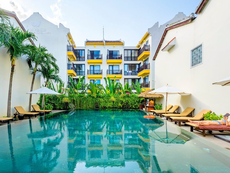 Silk Luxury Hotel & Spa 16