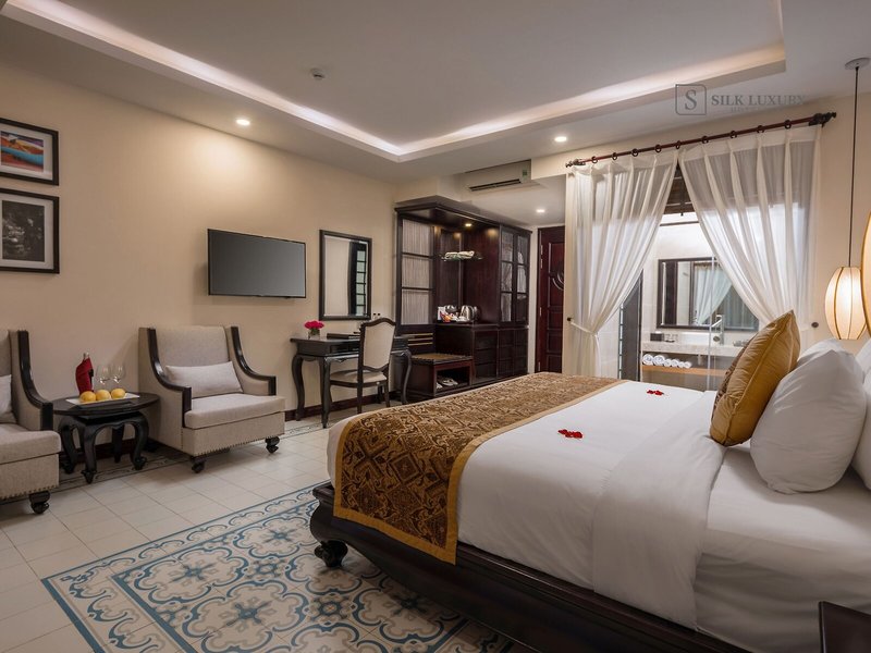 Silk Luxury Hotel & Spa 45