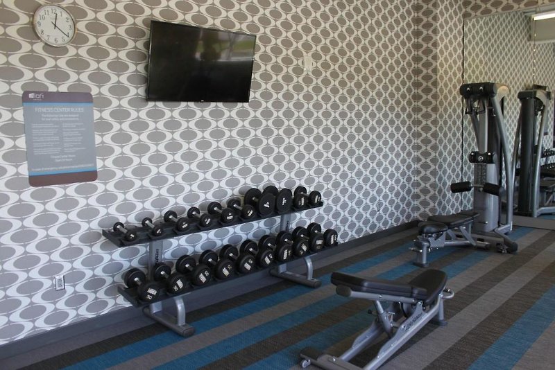 Aloft Syracuse Inner Harbor 1 - Sports and leisure