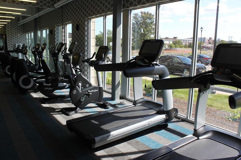Aloft Syracuse Inner Harbor 3 - Sports and leisure