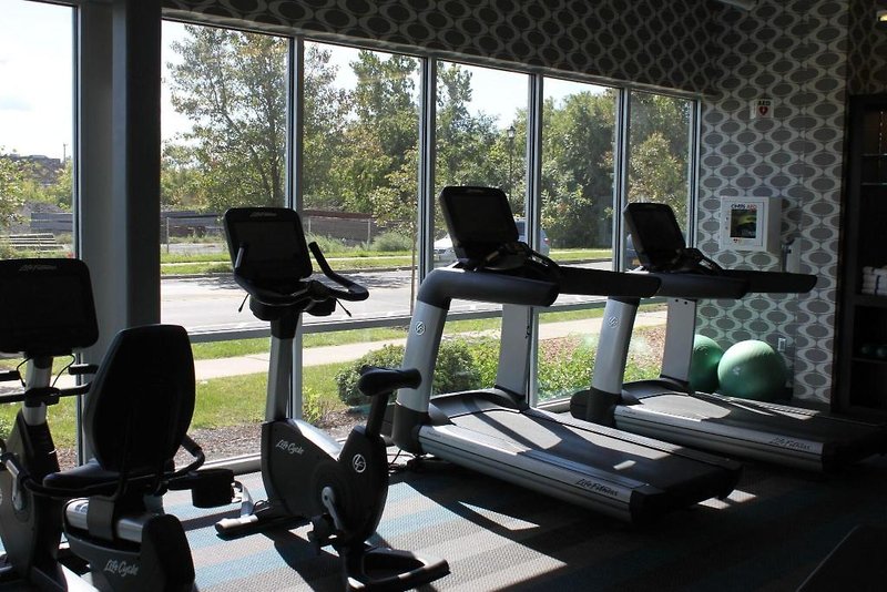 Aloft Syracuse Inner Harbor 5 - Sports and leisure